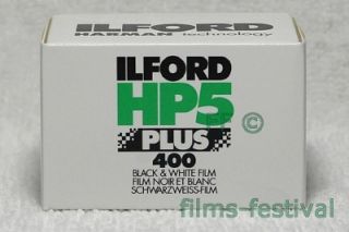 rolls ILFORD HP5 400 Plus B/W Film 35mm Black & White Film 135