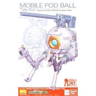 Bandai   1/100 Ball Ver.Ka w/Extra Clear Body Parts (Snap