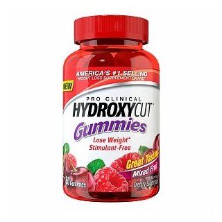 Hydroxycut Pro Clinical Gummies, 60 Weightloss Gummies, 30