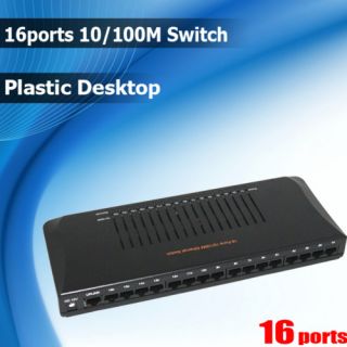 16port 10 100Mbps Desktop Network Ethernet Switch Hub