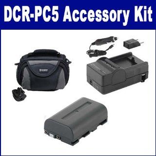   SDC 26 Case, SDM 108 Charger, SDNPFS11 Battery