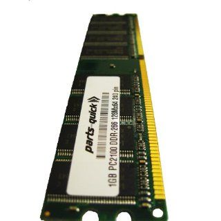 1GB PC2100 184 pin DDR SDRAM Non ECC DIMM Memory for
