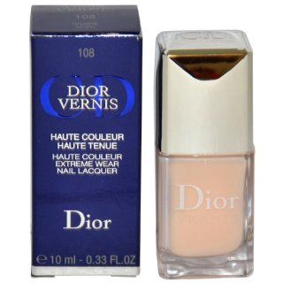  Christian Dior Vernis Nail Lacquer, No. 108 Ivory, 0.33 Ounce Beauty
