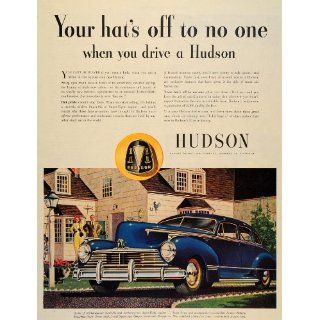 1947 Ad Hudson Car Comp. 102 Super Six 128 Super Eight