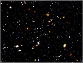 Poster Print Hubble Ultra Deep Field Farthest Known View