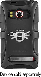  ACTIVE Call of Duty Case for HTC EVO 4G Mobile Cell Phones   Black