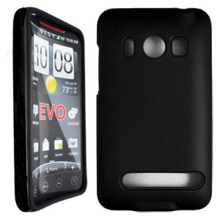 HTC EVO 4G Rubberized Hybrid Silicone Case Cover