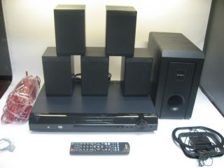 Dynex DX Htib 200W 5 1CH 1080p DVD Home Theater System