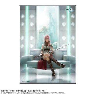    Final Fantasy XIII wallscroll Lightning 103 x 73 cm Toys & Games