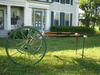 Horse Drawn Moyer Road Cart Buggy Carriage Partially Restored