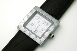 Givenchy Attitude Line Womens Watch New Retail Price $200