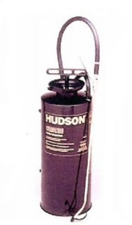Hudson 2 1 2 Gallon Commando Metal Tank Pump Sprayer