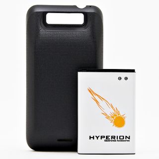 Hyperion MetroPCS LG Connect 4G MS840 3500mAh Extended Battery + Back