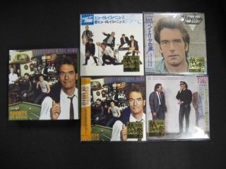Huey Lewis News 4 CD Sports Promo Box Japan Mini LP SS doobie brothers