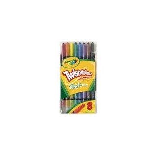 Crayola Twistables Crayons, 8 Count   8 Toys & Games