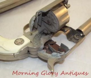 Vintage Pair Large Hubley Cowboy Cap Guns