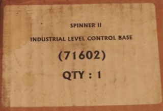 Spinner II 600HD Oil Cleaning Centrifuge 16 GPM New