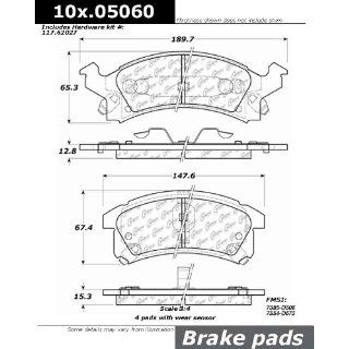 Centric Parts 105.05060 Front Brake Pad    Automotive