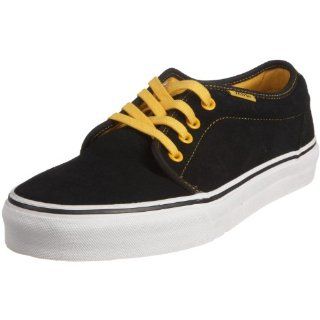 Vans 106 vulcanized (suede) black/golden rod Shoes Mens