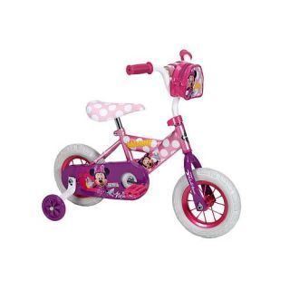 Features of Huffy 10 inch Bike   Girls   Minnie Mouse