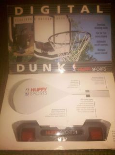 rare nos huffy sports digital dunk electronic outdoor basketball