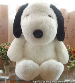 Feet Snoopy w Red Collar Huge Plush Stuffed Toy 40