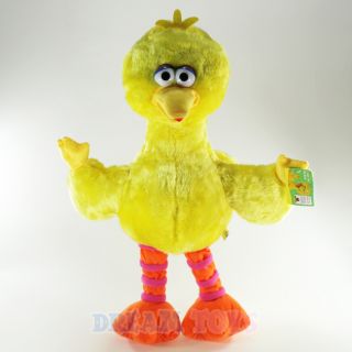 Sesame Street Big Bird 27 Large Plush Doll Stuffed Toy Muppets