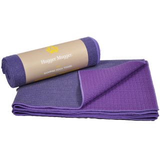 Violet Hugger Mugger Yoga Mat Towel 24x 68