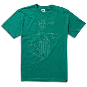 Quiksilver Ride On Silm Fit S/S T Shirt   Mens   Casual   Clothing