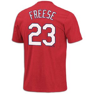 Show your team loyalty in the Majestic MLB PLayer Name and Number Tee