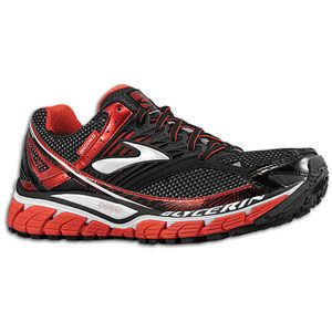 Brooks Glycerin 10   Mens   Running   Shoes   High Risk Red/Black