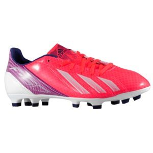 adidas F10 TRX FG Synthetic   Womens   Red Zest/Running White/Vivid