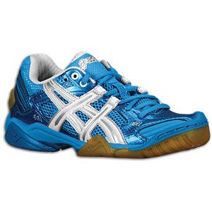 ASICS® Gel Domain 2   Womens   Volleyball   Shoes   Diva Blue/White