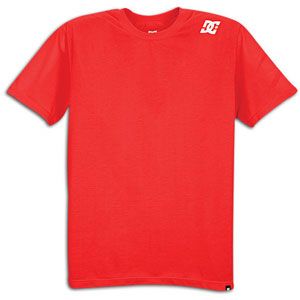DC Shoes Swift S/S T Shirt   Mens   Skate   Clothing   Bright Red