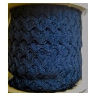 109 Yds Bulk Navy Blue Rack Trim 3/8 Inch Arts, Crafts