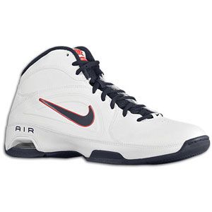 Nike Air Visi Pro III   Mens   Basketball   Shoes   White/Obsidian