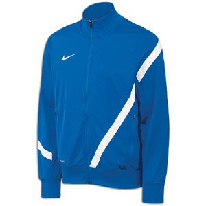 Nike Comp 12 US Poly Jacket   Mens   Soccer   Clothing   Royal/White