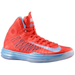 Nike Hyperdunk + Enabled   Mens   Basketball   Shoes   Challenge Red