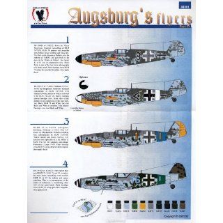 Bf 109 G/K Augsburg Flyers, Pt 4 JG 27, 52, 54 (1/48