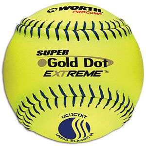 Worth UC12CYXT Super Gold Dot Extreme Softball   Mens   Softball
