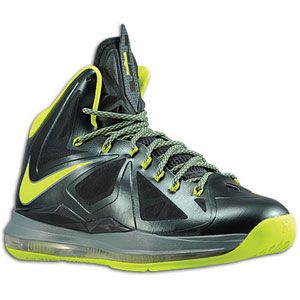 Nike Lebron X   Mens   Basketball   Shoes   Seaweed/Atomic Green