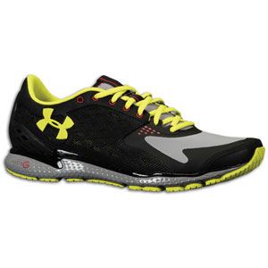 Under Armour Micro G Defy   Mens   Running   Shoes   Black/Steel