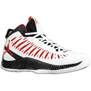 Jordan Super.Fly   Mens   Basketball   Shoes   White/Varsity Red