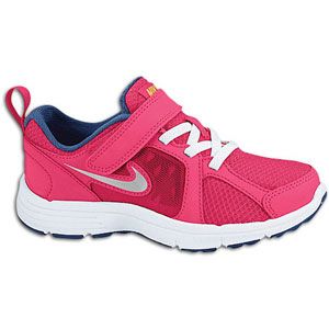 Nike Dual Fusion Run   Girls Preschool   Running   Shoes   Fireberry