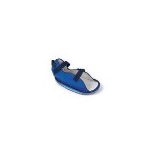 308LG Sandal Foot Cast Shoe Canvas Blue Large 11 12 Part