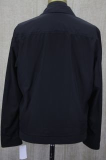 Hugo Boss Mens Black Con US Light Weight Mesh Lined Nylon Jacket 42R