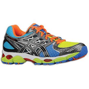 ASICS® Gel   Nimbus 14   Mens   Running   Shoes   Lite Bright/Black