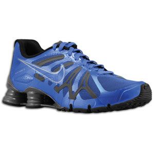 Nike Shox Turbo+ 13   Mens   Running   Shoes   Signal Blue/Dark Grey