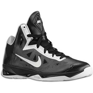 Nike Zoom Hyperchaos   Mens   Basketball   Shoes   Black/White