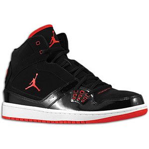 Jordan 1 Flight   Mens   Basketball   Shoes   Black/White/Red